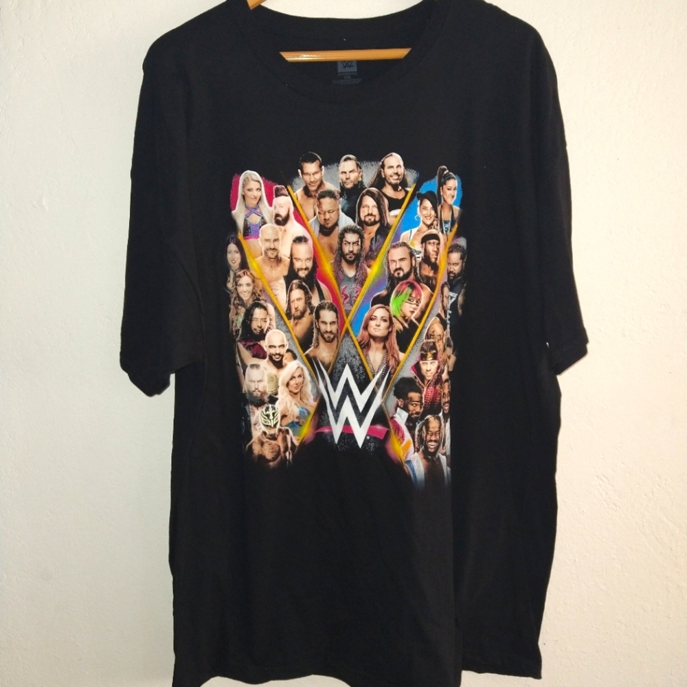 WWE Wrestlers T-shirt